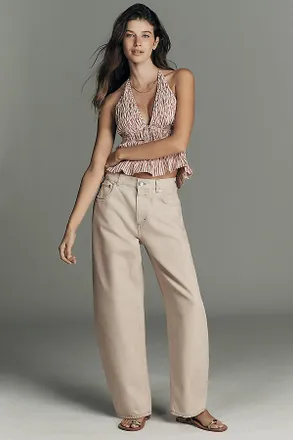 Closed Jazzie High-Rise Tapered Jeans