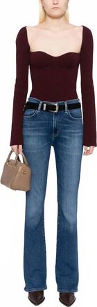 Citizens Of Humanity Lilah High-Rise Jeans In Bluesky