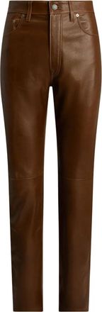 Polo Ralph Lauren straight-leg trousers - Brown