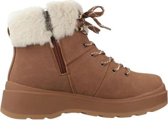 Skechers Stadsveterlaarzen - Dames - Winterlaarzen - Bruin - 37 EU - Schoenen