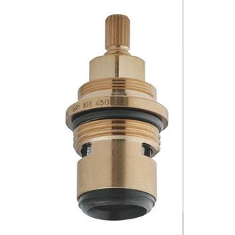 GROHE Keramisch Bovendeel - 3/4 inch - met keramische schijven - draaihoek 180&deg; - rechtsdraaiend