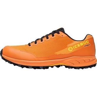Icebug Pytho6 Bugrip Running Shoe - Womens in Mango/black at Nordstrom