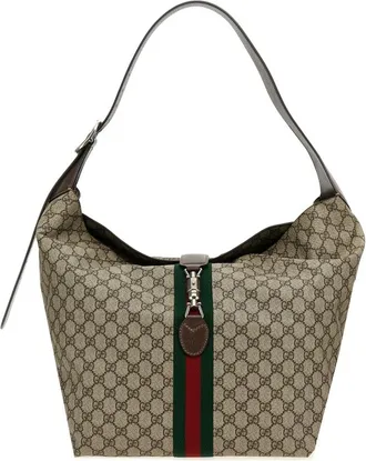Gucci Medium GG Supreme Jackie 1961 Crossbody Bag