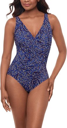 Miraclesuit Spotlight Oceanus One-Piece