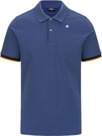 K-Way Uomo, Top, Blu, S, new