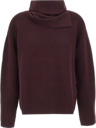 Elena Miro Truien Rood - Dames - Coltruien - Rood - M - Truien & Vesten