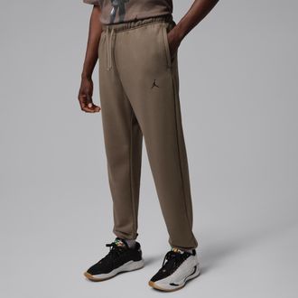 Nike Jordan Mens Jordan Sport Crossover Dri-FIT Fleece Pants in Grey | FV8608-040