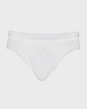 Ermenegildo Zegna Men & apos;s Micromodal Midi Briefs