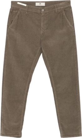 Pantaloni Torino Chinos - Heren - Chinos - Groen - W32 - Broeken