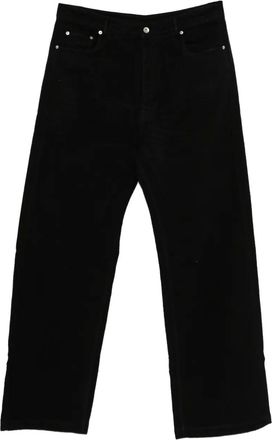 Rick Owens Pantaloni in cotone - Nero