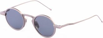 Thom Browne Stijlvolle Herenjas - unisex - Zonnebrillen - Grijs - 43 MM - Accessoires