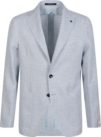 Tagliatore Montecarlo Jacket - Heren - Blazers - Blauw - M - Jassen