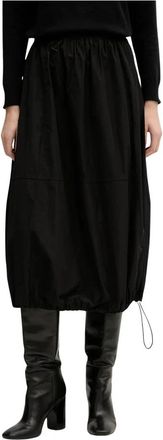 Joseph Ribkoff Memory Balloon Skirt - Dames - Midirokken - Zwart - M - Polyester - Rokken