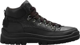 Bogner Bansko Veterlaarzen - Heren - Veterlaarzen - Bruin - 45 EU - Wol - Schoenen
