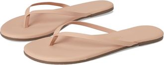 Tkees Foundation Matte Womens Sandals Nude Beach : 10 B - Medium, Leather