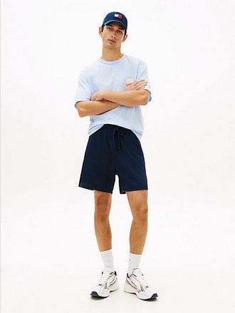 Tommy Hilfiger Logo Waffle Knit Sweat Shorts