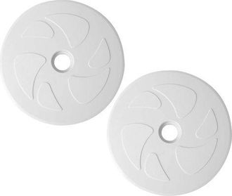 OEM Rueda De Repuesto Grande C6 Compatible Con El Limpiafondos Polaris 180/280 C-6 (paquete De 2)