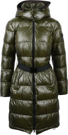 Peuterey Ladal Winterjas - Dames - Mantels - Groen - Maat: XS Polyamide