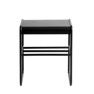 Muubs Copenhagen Hocker, 40 x 47 cm, schwarz