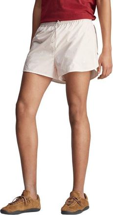 adidas Nylon Drawstring Shorts in Wonder Quartz at Nordstrom, Size Xx-Large