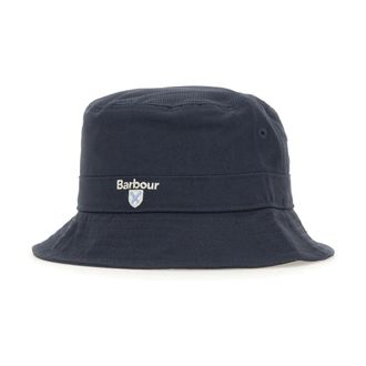 Barbour Hats, male, Blue, Size: M Cascade Bucket Hat