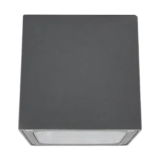 Lucande Lucande L&aacute;mparas De Techo Led tanea En Gris Aluminio