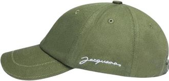 Jacquemus Heren, Accessoires, Groen, Maat: 56 CM Katoen