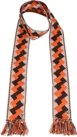 Valentino Garavani Cotton Foulard - Heren - Wintersjaals - Veelkleurig - ONE Size - Katoen - Accessoires