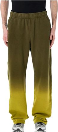 Nike Fleece CS Pants - Heren - Trainingsbroeken - Groen - M - Katoen - Fitness