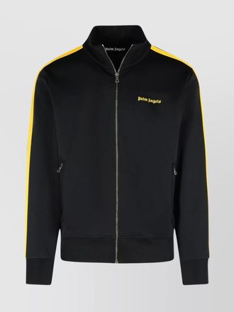 Palm Angels logo-print track jacket