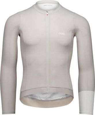 Poc Cadence L/S Jersey Velotrikot f&uuml;r Herren | grau