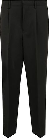 Ermenegildo Zegna Suit Broeken - Heren - Nette broeken - Zwart - M - Broeken