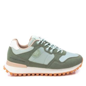 Xti Womens Textile Sneakers In Aqua