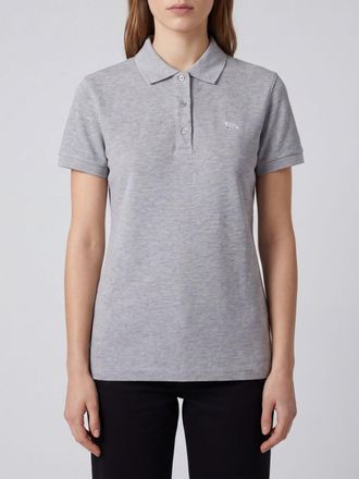 Maison Kitsun&eacute; Polo in cotone basic