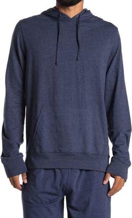 Unsimply Stitched Supersoft Hoodie in Heather Navy at Nordstrom Rack, Size Xx-Large