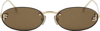 Fendi Fe4075 Us Sonnenbrille