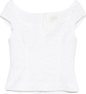 Shushu/Tong V-neck Top