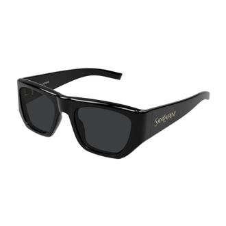 Saint Laurent Sunglasses, female, Black, Size: 52 MM SL 740 Sunglasses