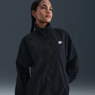 Nike Womens Nike Sportswear Windrunner Oversized Jacket in Black | IM8025-010