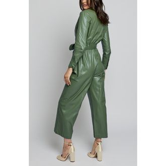 LBLC The Label Meyer Jumpsuit in Olive at Nordstrom, Size X-Small