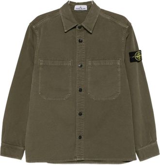 Stone Island Organic Cotton Shirt