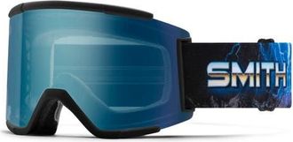 Smith Squad MAG 186mm Snow Goggles in Open Road /Chromapop Blue at Nordstrom