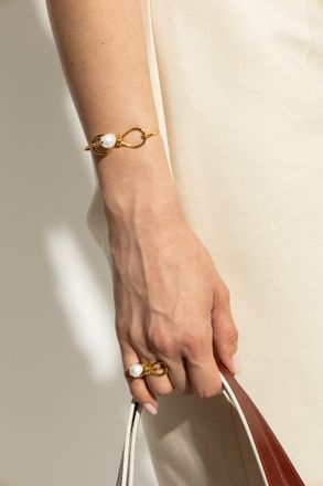 Marni Brass Bracelet, Womens, Gold