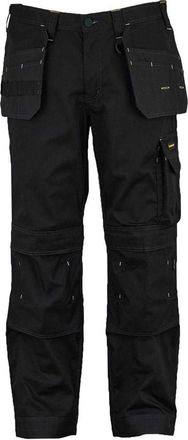 Dunlop Herenwerkbroek (Zwart)
