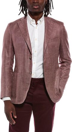 Canali Cashmere, Silk, & Linen-Blend Blazer
