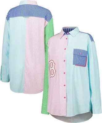 Terez Womens Terez Boston Red Sox Button-Up Shirt at Nordstrom, Size X-Small