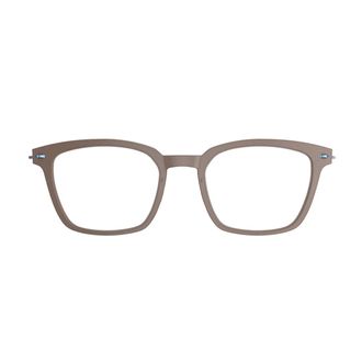Lindberg Marrone 6645 Composite Rectangular Glasses