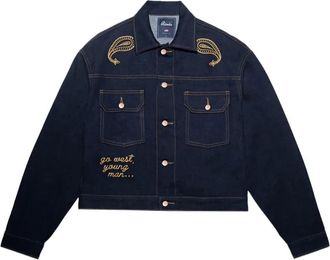 United Rivers Jack met geborduurd detail - Blauw