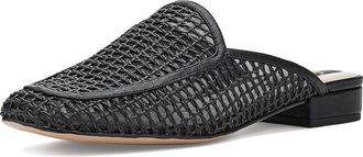 Franco Sarto Holland 2 Womens Dress Flat Shoes Black Woven : 8.5 M, Synthetic