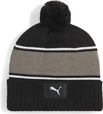 Puma Berretto con pompon PUMA Sport, Accessori, Nero, OSFA